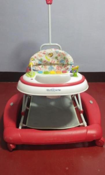 branded baby walker