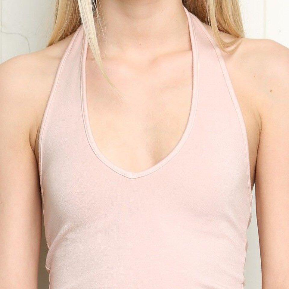 Brandy Melville Pink Tank Top, Women's Fashion, Tops, Sleeveless on  Carousell