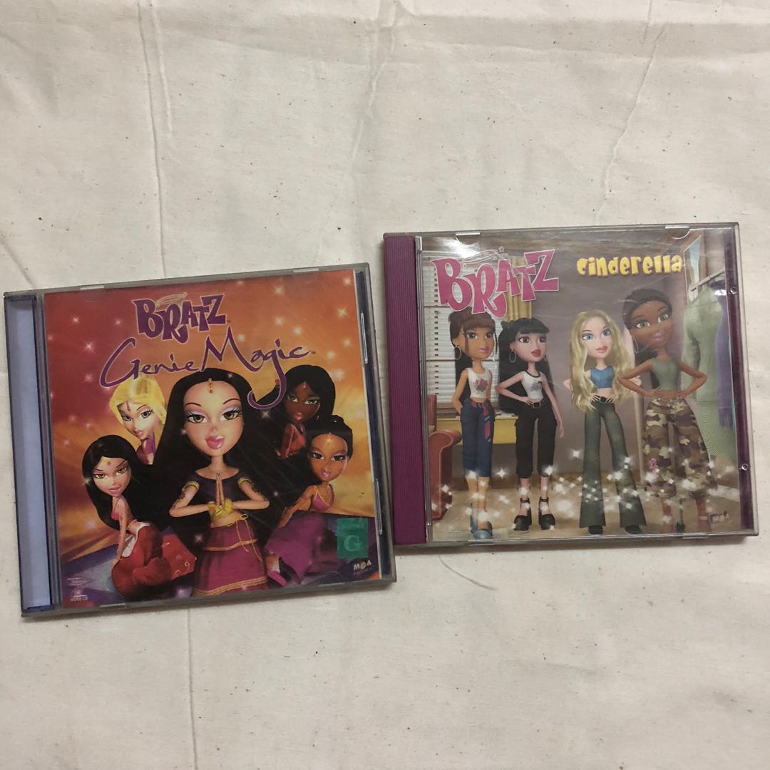Bratz – Genie Magic / Hip-O Records, UMe, MGA Entertainment CD
