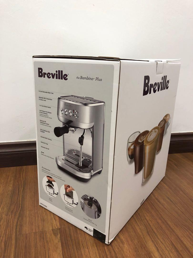 Breville BES500 Bambino Plus Espresso Coffee Machine, TV & Home