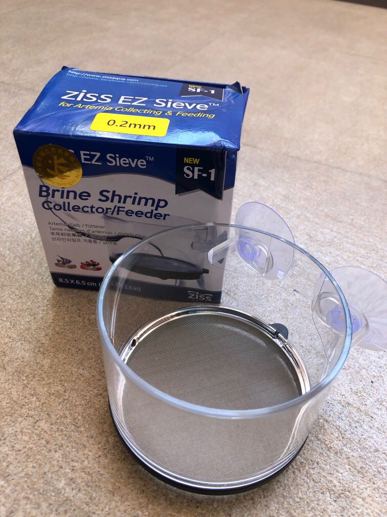 Brine Shrimp collector/feeder, Pet Supplies, Pet Food on Carousell