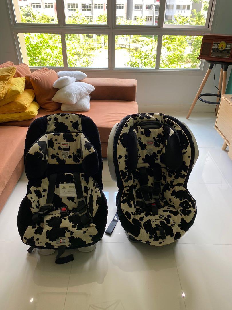 Britax cow print 2025