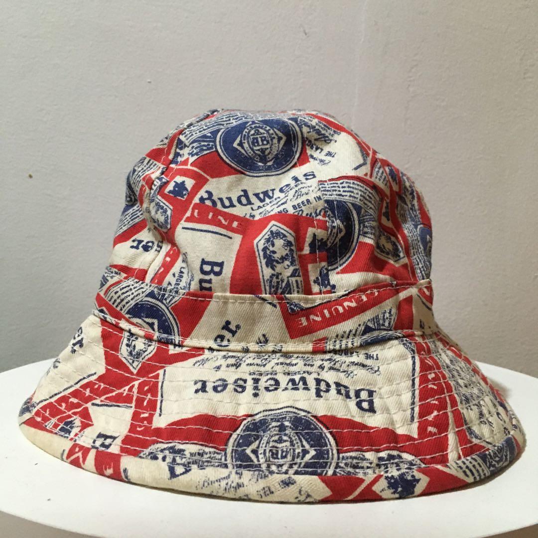 Budweiser Bucket Hat, Men's Fashion, Watches & Accessories, Cap & Hats on  Carousell