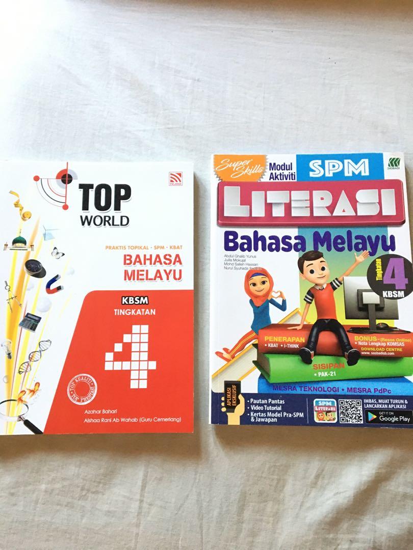 Buku Latihan Bahasa Melayu Tingkatan 4 Books Stationery Books On Carousell