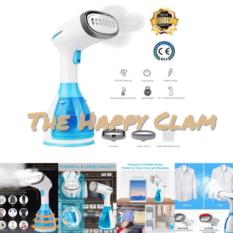 Cadrim handheld garment steamer deals