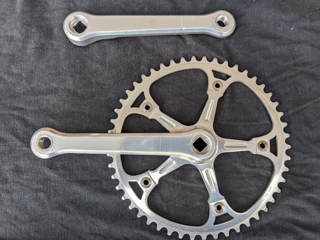 vintage campagnolo crankset