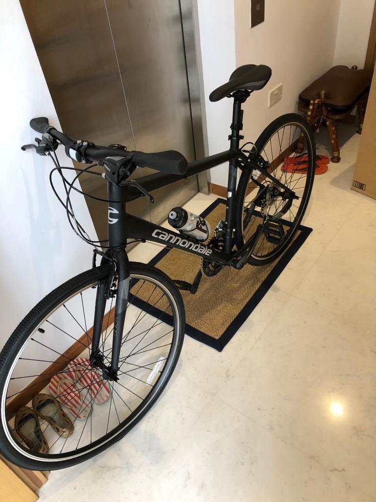 Cannondale quick 7 2018 new arrivals