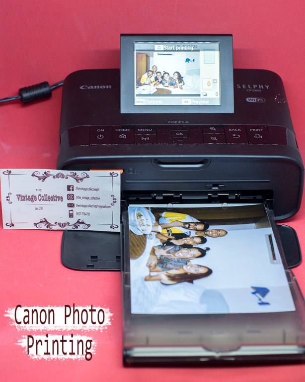 Canon Photo Printing Services using Canon Selphy CP1300, Computers