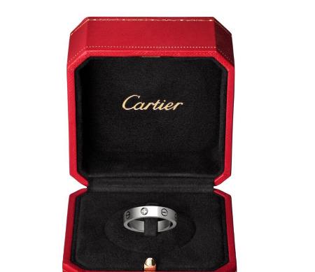 cartier wedding ring box