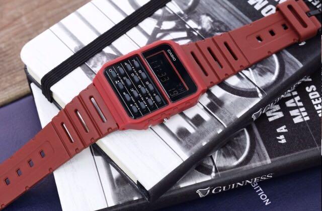Casio Ca 53wf 4b Calculator Watch Ca53wf 4b Vintage Digital Quartz Ca53 Red Brand New Men S Fashion Watches Accessories Watches On Carousell Casio Ca 53wf 4b Calculator Watch Ca53wf 4b Vintage Digital Quartz Ca53 Red Brand New Men S Fashion Watches Accessories Watches On Carousell