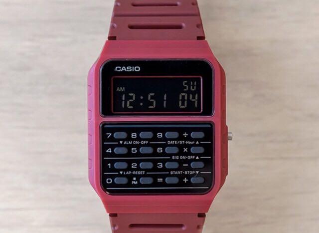 Casio Ca 53wf 4b Calculator Watch Ca53wf 4b Vintage Digital Quartz Ca53 Red Brand New Men S Fashion Watches Accessories Watches On Carousell Casio Ca 53wf 4b Calculator Watch Ca53wf 4b Vintage Digital Quartz Ca53 Red Brand New Men S Fashion Watches Accessories Watches On Carousell