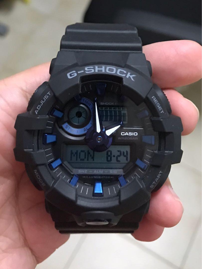 G shock sales ga 710b 1a2