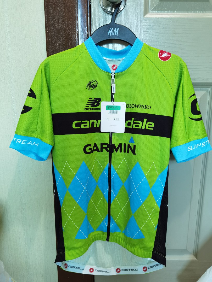 Cannondale clearance garmin jersey