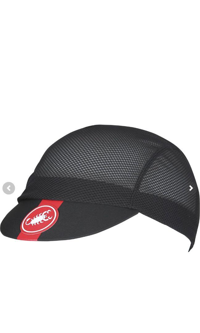 castelli cycling cap