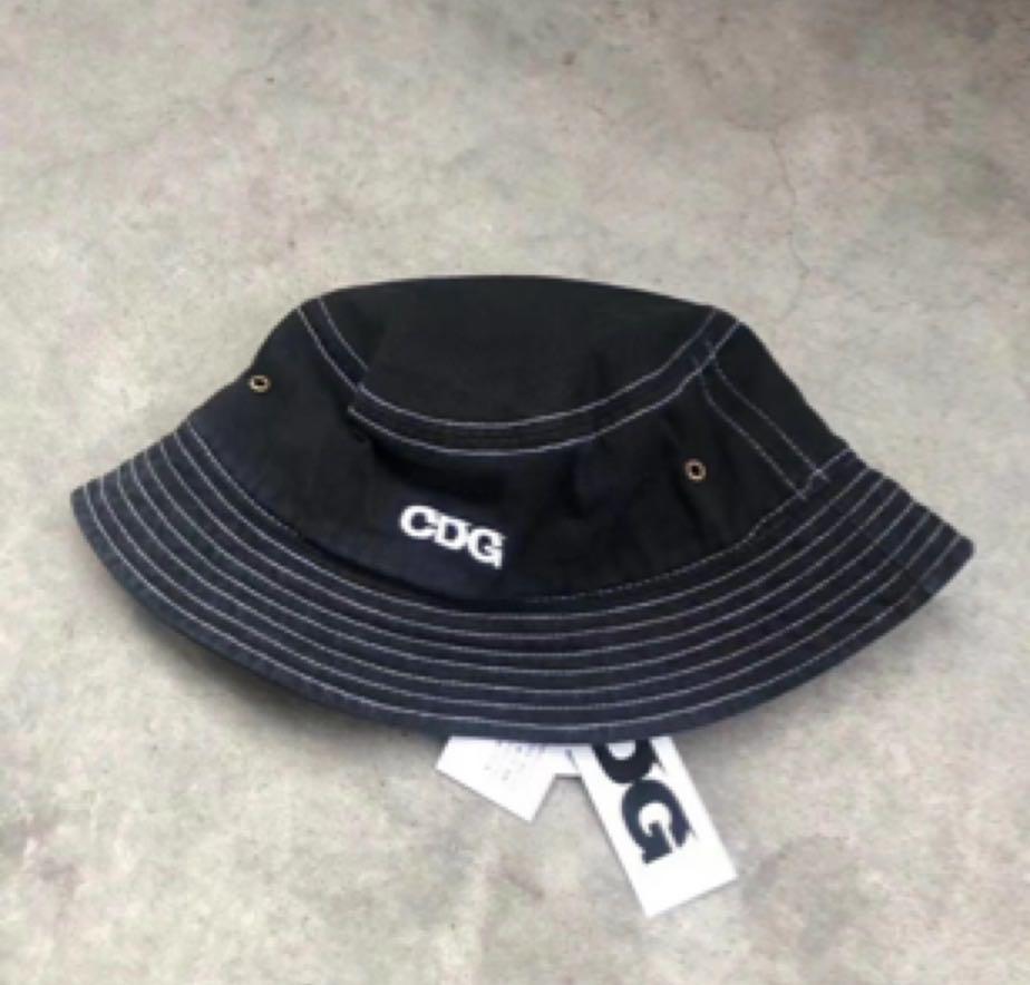 CDG GARMENT DYED HAT 20SS, 男裝, 手錶及 
