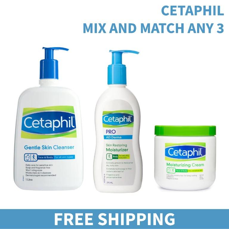 cetaphil cleanser and moisturizer
