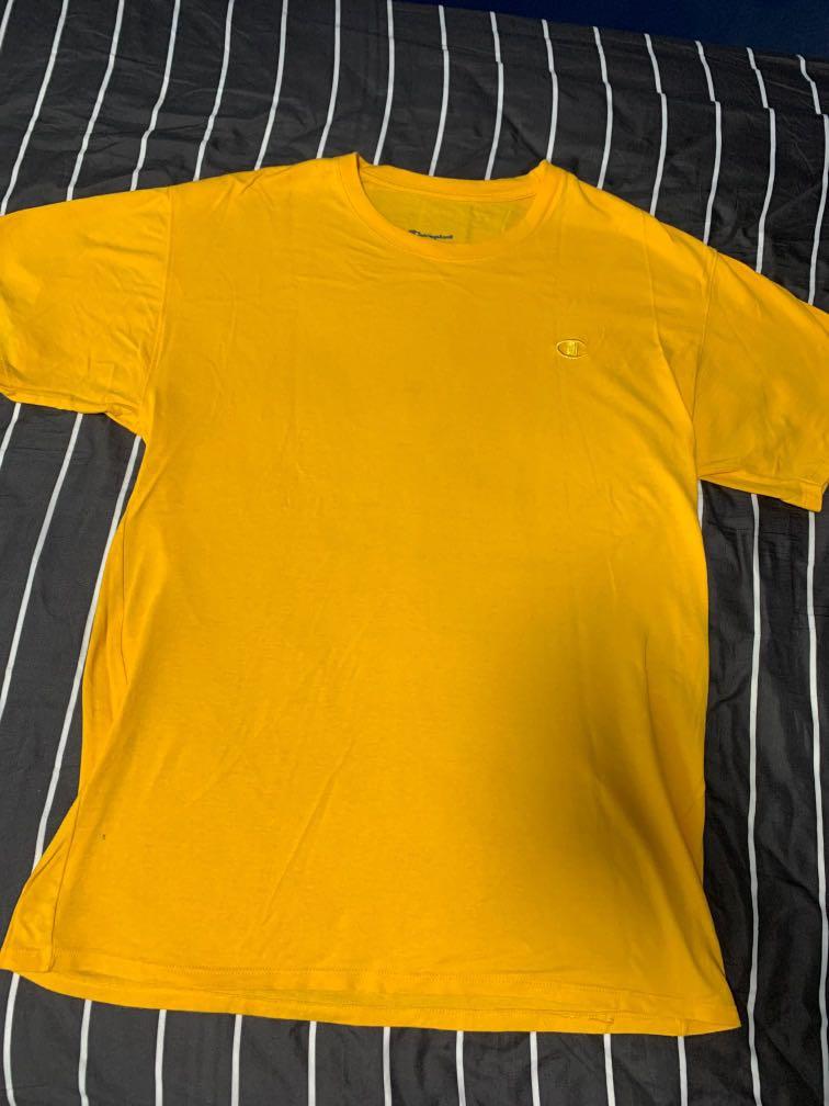 mustard champion t shirt