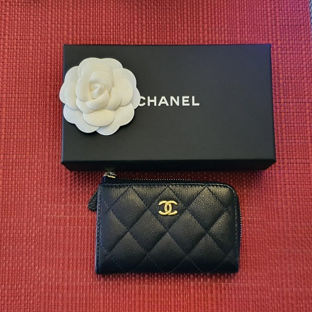Chanel key & coin purse, Luxury, Bags & Wallets on Carousell