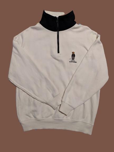 polo bear quarter zip