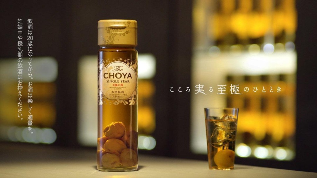 Choya本格梅酒1年至極の梅 650ml 嘢食 嘢飲 酒精類飲品 Carousell