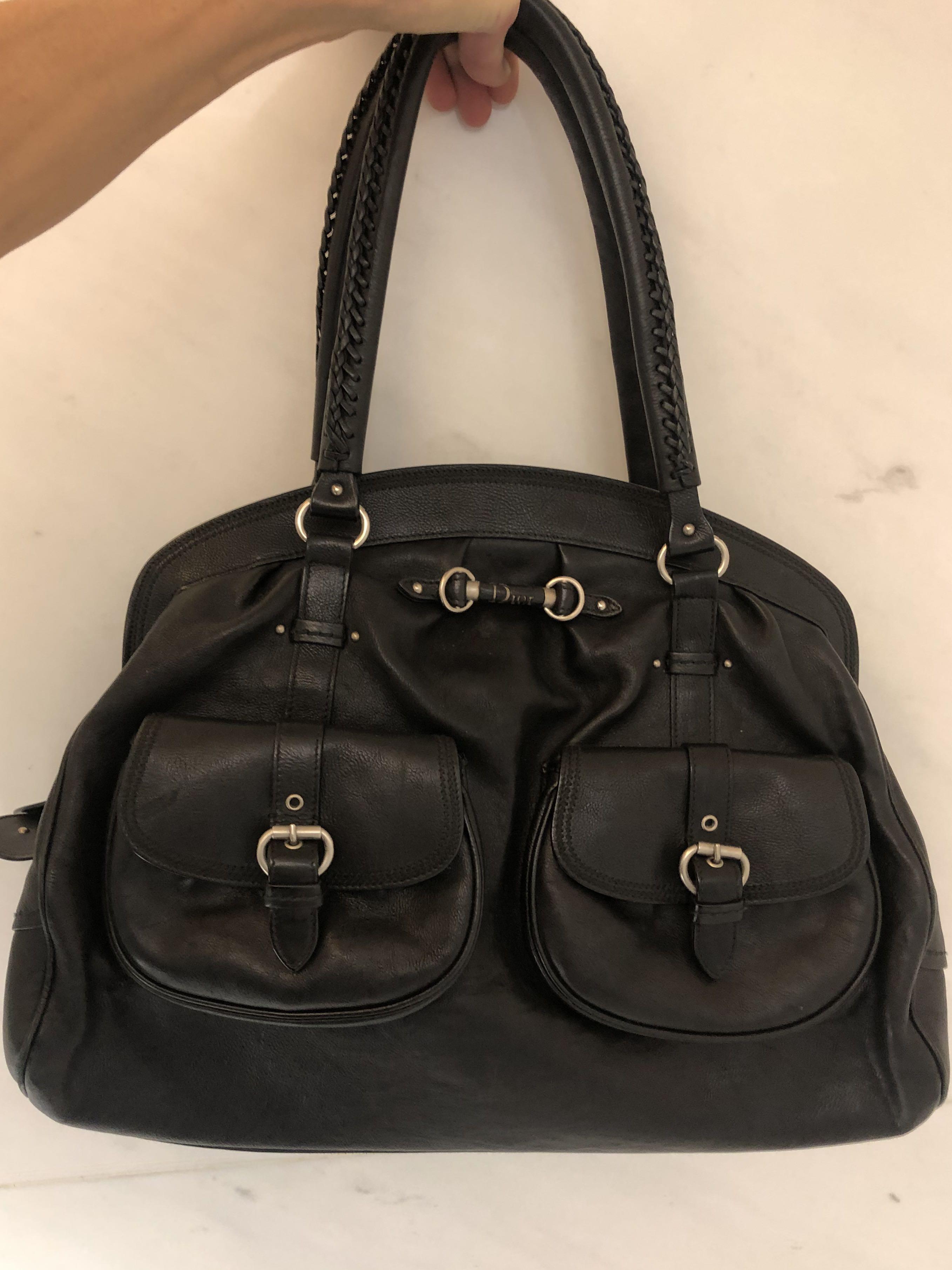 dior detective bag