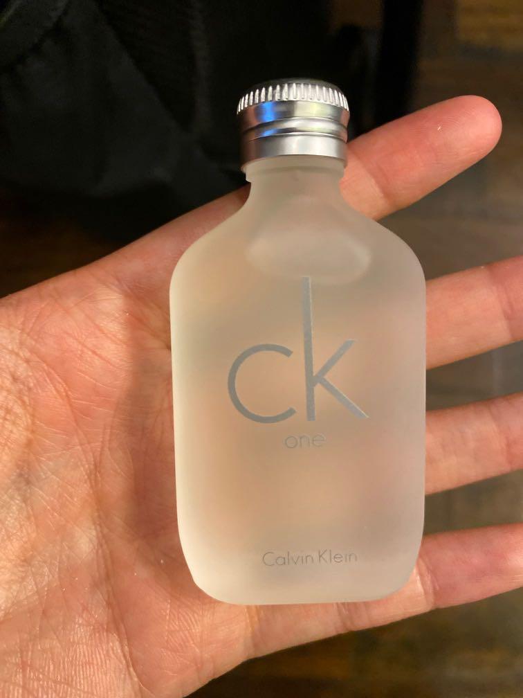 CK One Mini Bottle, Beauty & Personal Fragrance & Deodorants on Carousell