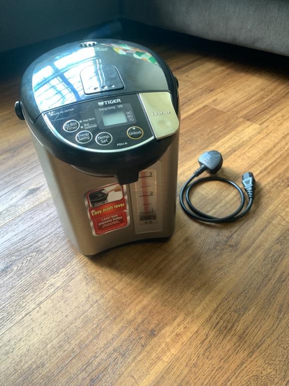 Clearance Sales Electric Hot Water Dispenser 4 Litre By Tiger Pdu A40s Home Appliances Kitchenware On Carousell