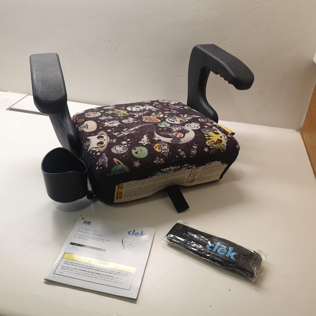 clek ozzi booster seat
