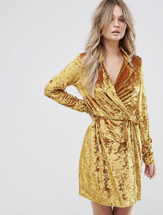 Crushed velvet clothes Clearance