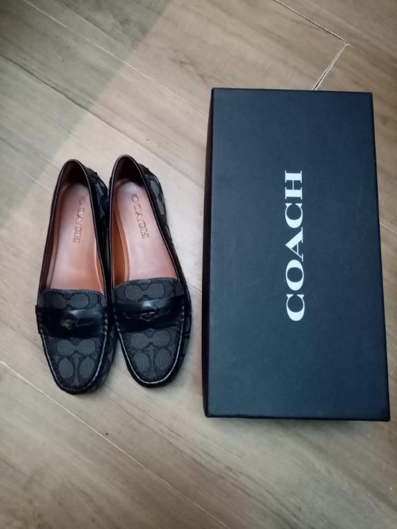 Coach penny hotsell loafers womens