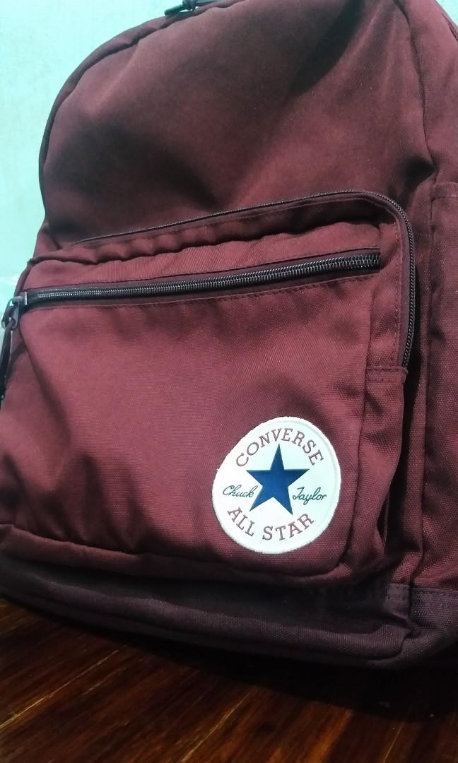Converse Backpack Bag, Men's Fashion, Bags, Backpacks on Carousell
