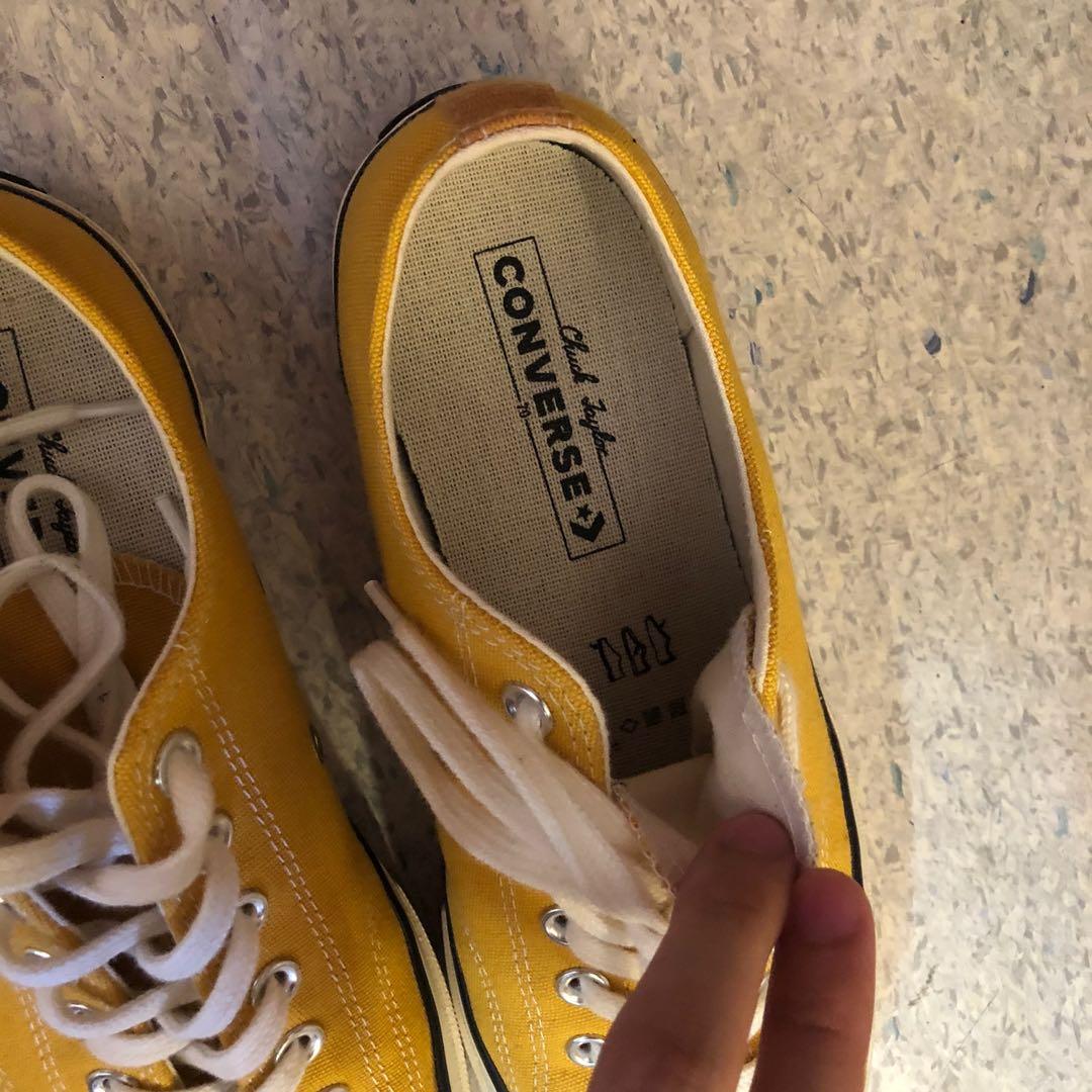 Chuck taylor all star 7 low top cheap sunflower yellow
