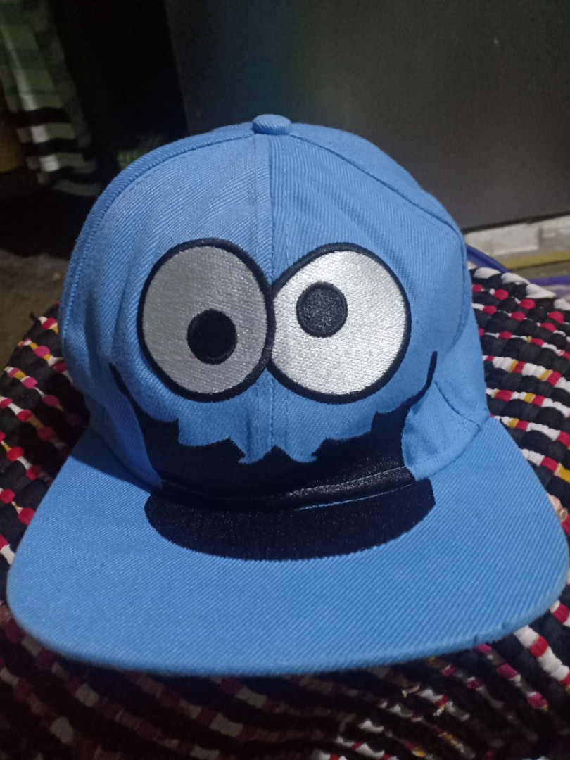cookie monster baseball cap