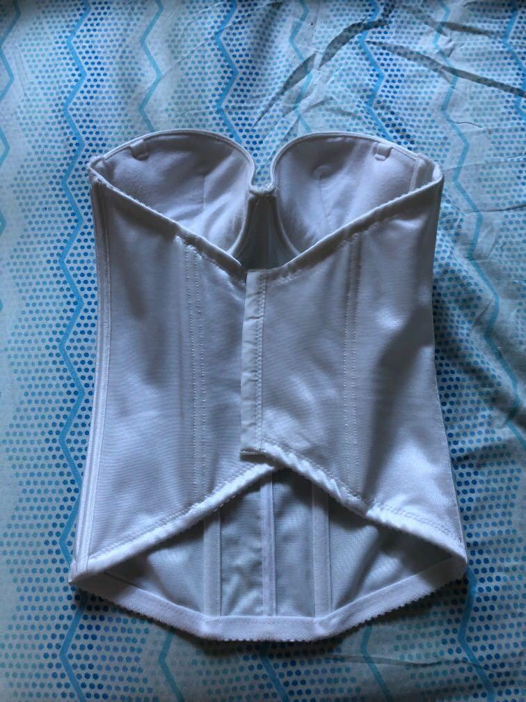 CORSET TOP VINTAGE PEARL WHITE (Category: Others Tops) located in Manila. Submitted by _loradeclutters (Listing ID 1030675906, Image 2). Description: .