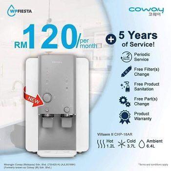 Coway Villaem 2 Water Filter Kitchen Appliances On Carousell