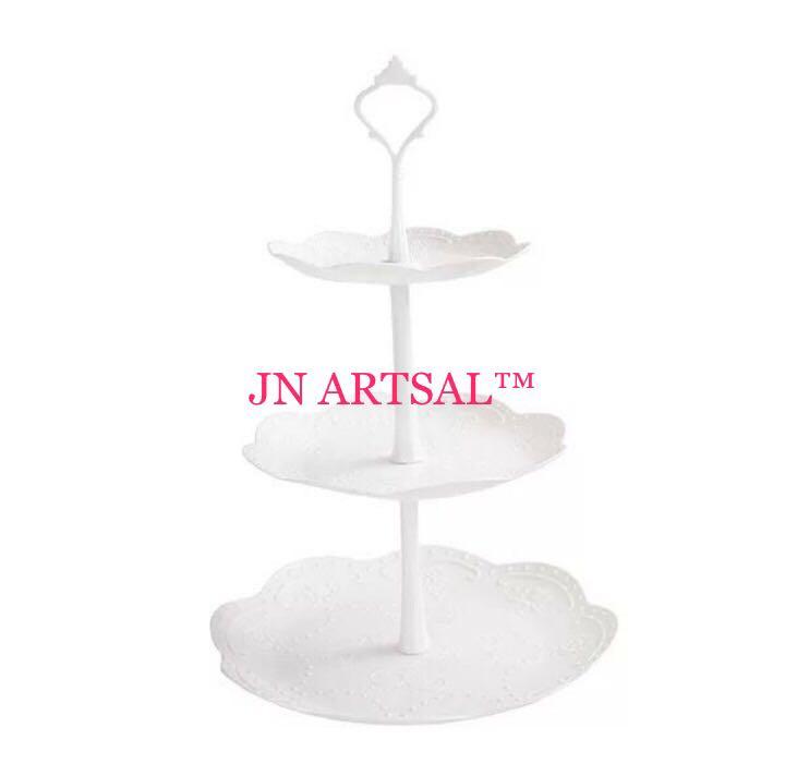 Cupcake Stand (Category: Bakeware) located in Pasay City. Submitted by jejuvan (Listing ID 1030592970, Image 1). Description: Cupcake-stand. 3tier/2tier Adjustable. Made of plastic. 320 each 300 each if buy 2pcs #cupcakestand #cakestand #baking #sweets #oven .
