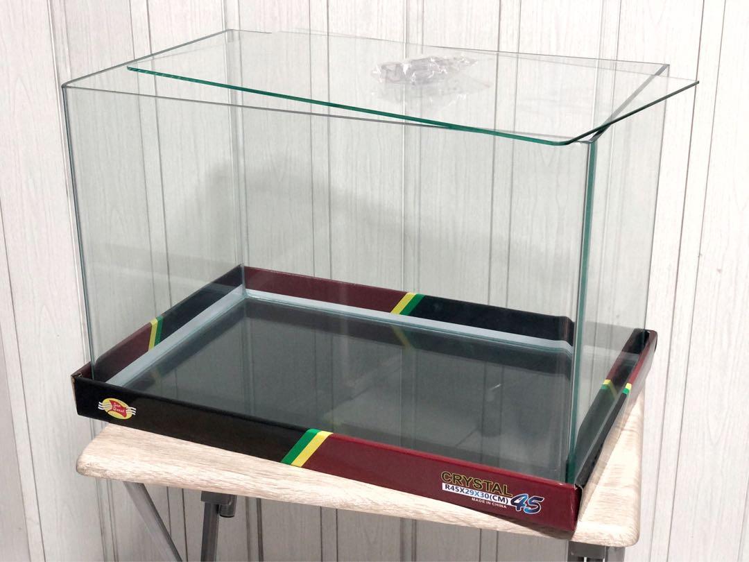 10 gallon cheap rimless aquarium