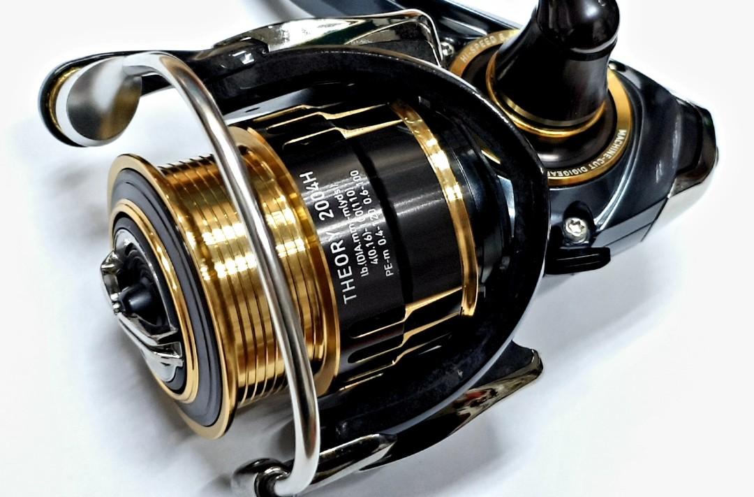 Daiwa 17 THEORY 2004H (2000 size) Spinning Reel Gear Ratio 5.6:1 F/S from  Japan