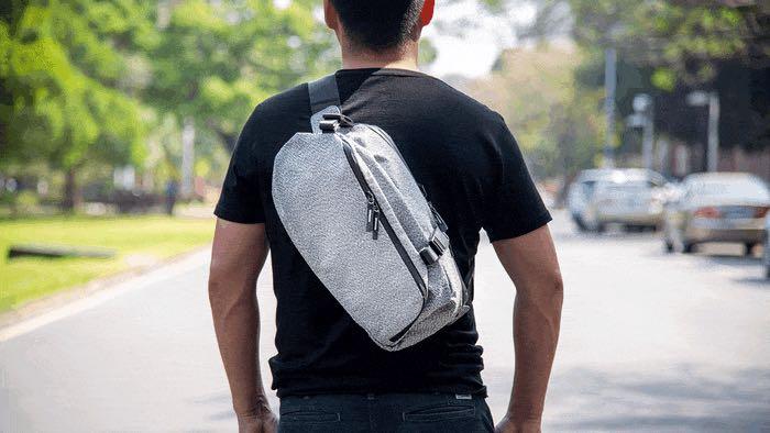 CYCOP LIFE Day Sling 2.0 Sling bag for EDC and Travel Men s