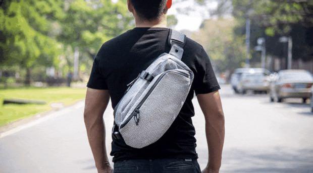 CYCOP LIFE Day Sling 2.0 Sling bag for EDC and Travel Men s