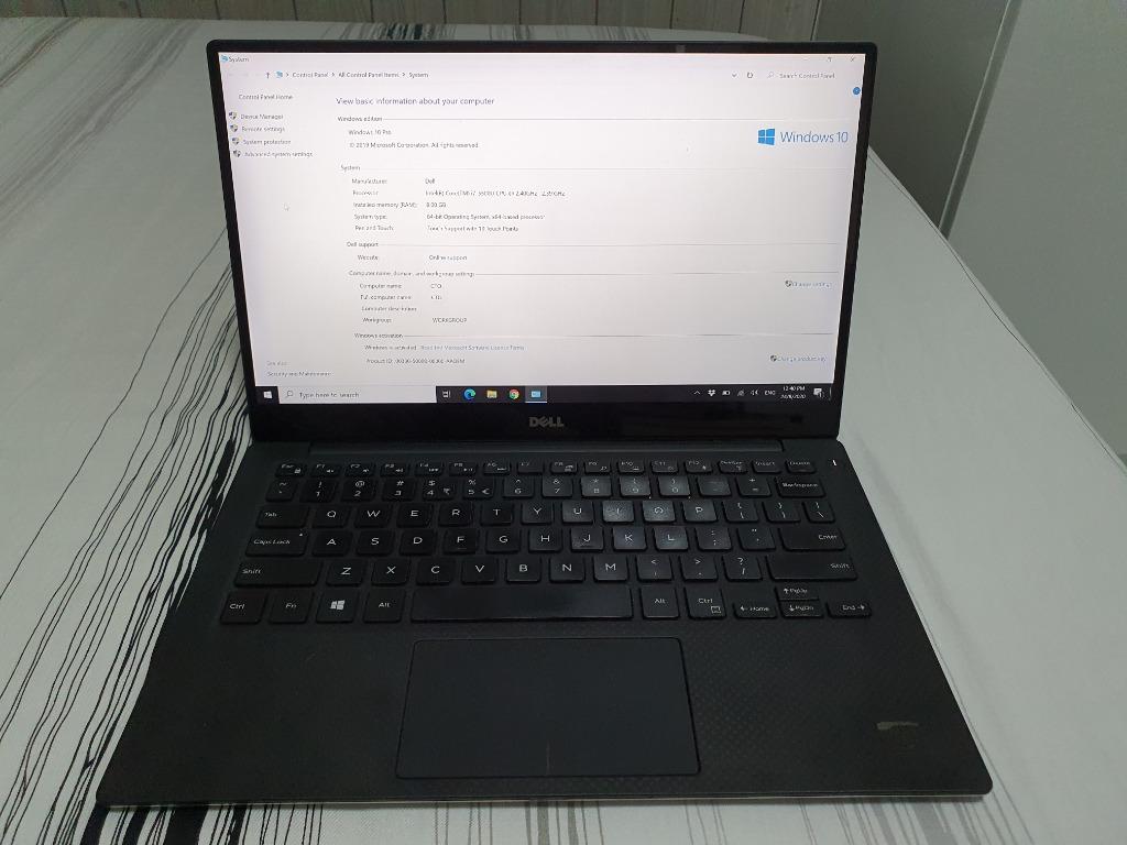 Dell Xps 13 9343 Touchscreen Electronics Computers Laptops On Carousell
