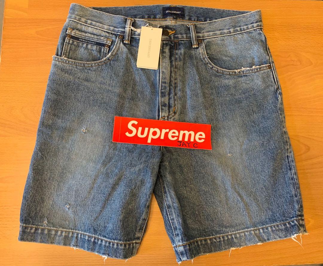 DESCENDANT : HAMPTONS / DENIM SHORTS Size: 2 (wtaps madness)