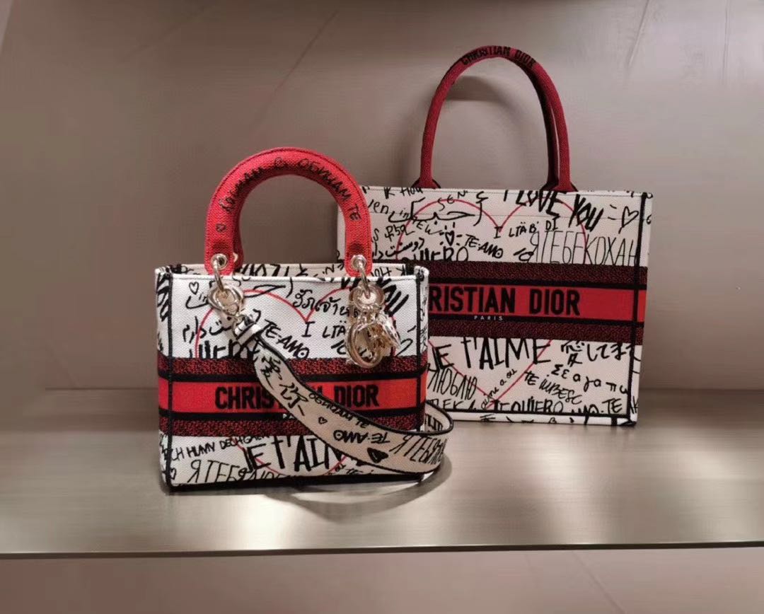 Lady Dior S Valentines Day limited edition Womens Fashion Bags   Wallets Shoulder Bags on Carousell