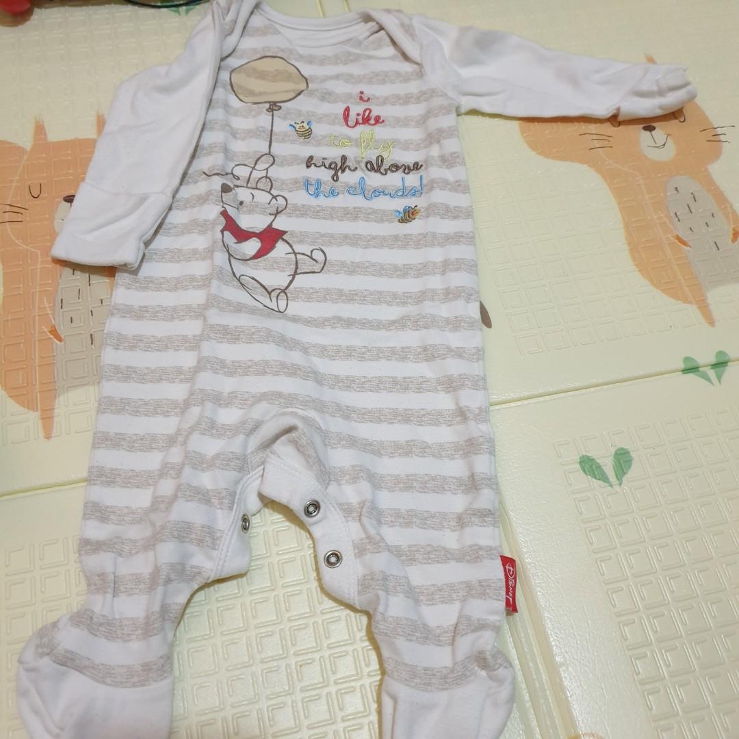 disney sleepsuits baby