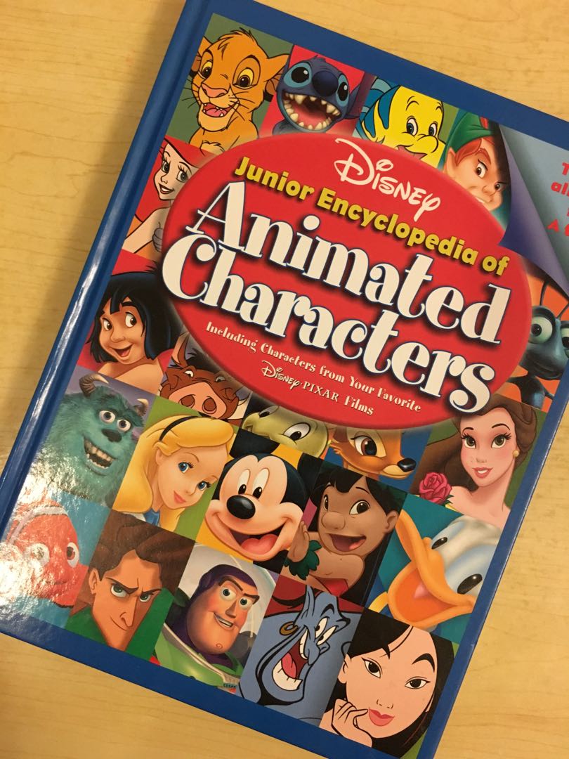 ディズニー洋書　ANIMATED CHARACTERS希少 ディズニー洋書 ANIMATED CHARACTERS希少 ディズニー洋書
