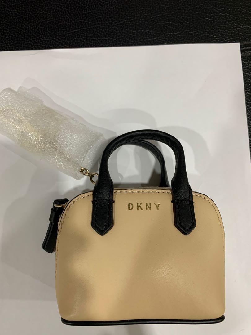 Dkny bag charm discount