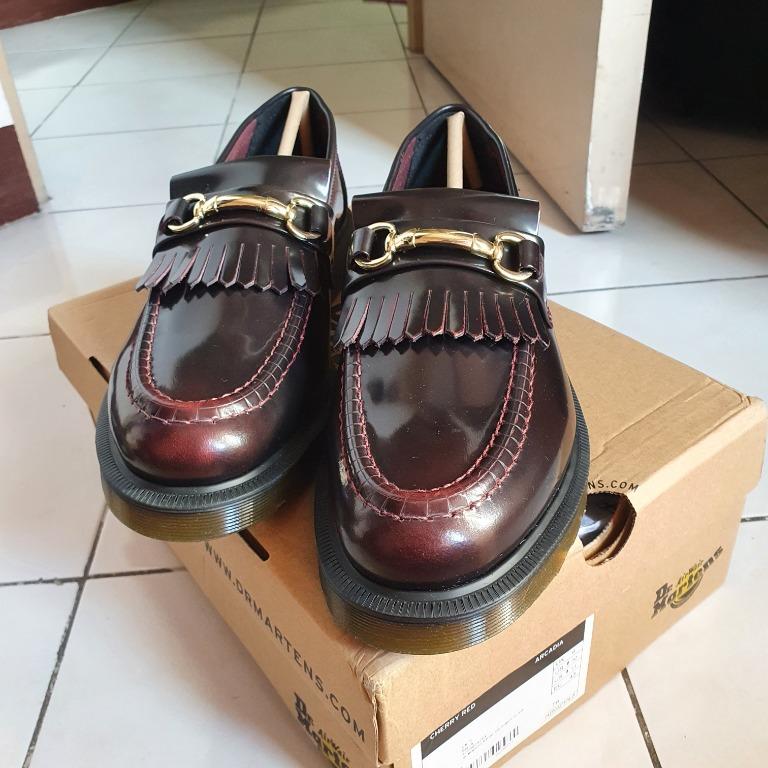 Dr martens adrian bar loafers best sale