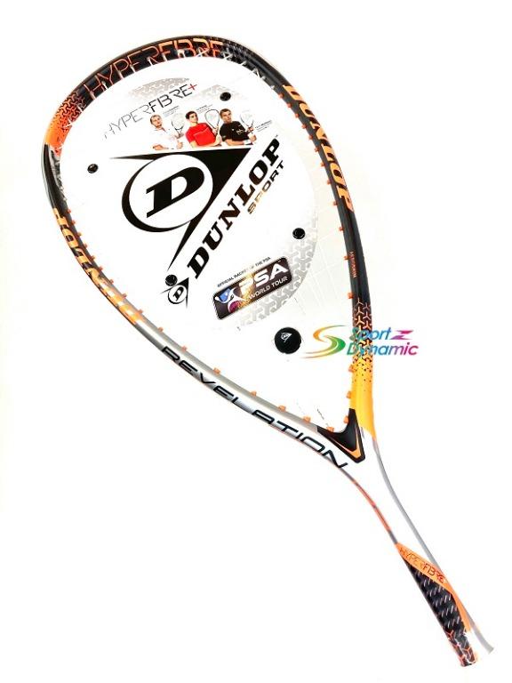 Dunlop Hyperfibre Plus Revelation Pro Ali Farag Squash Racket | Canada
