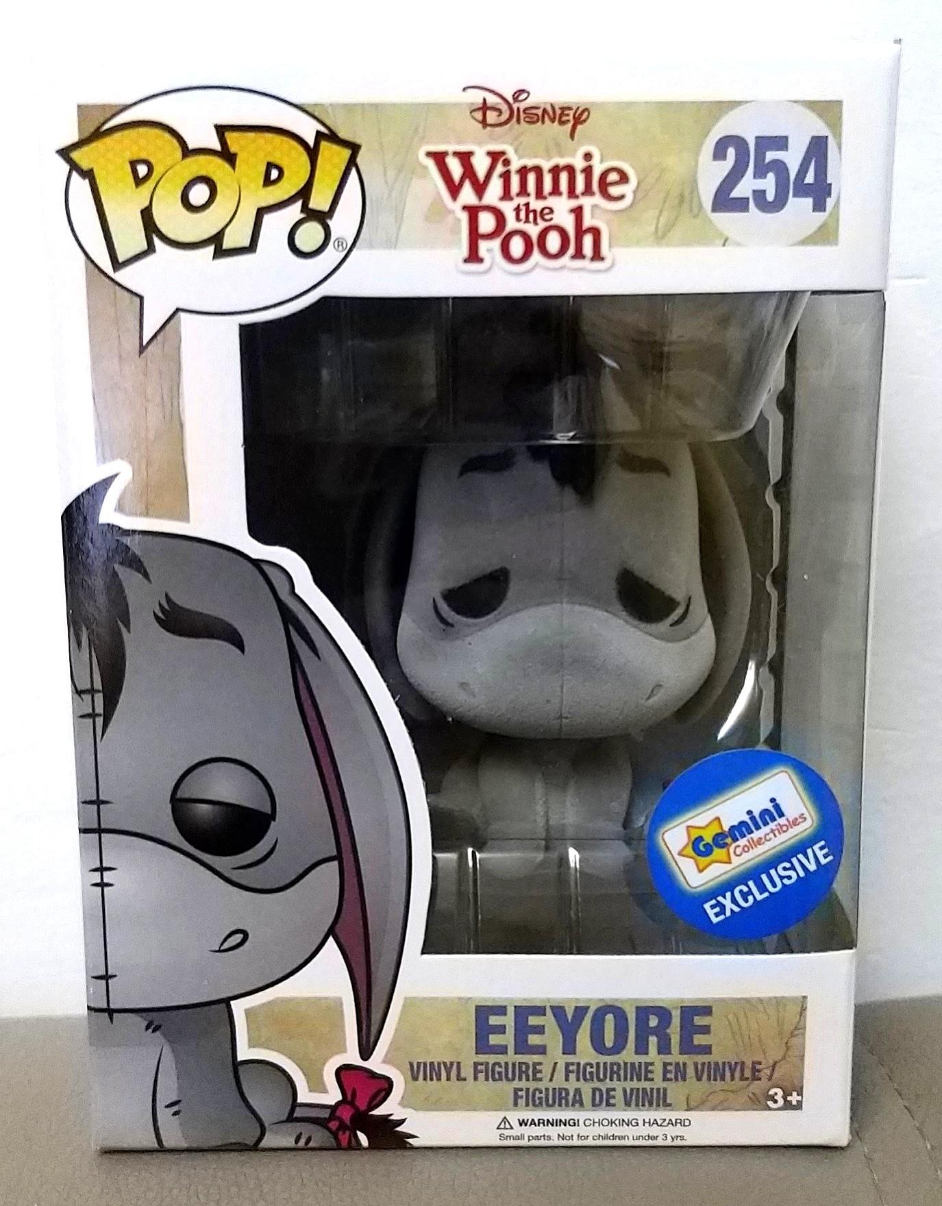flocked eeyore funko pop