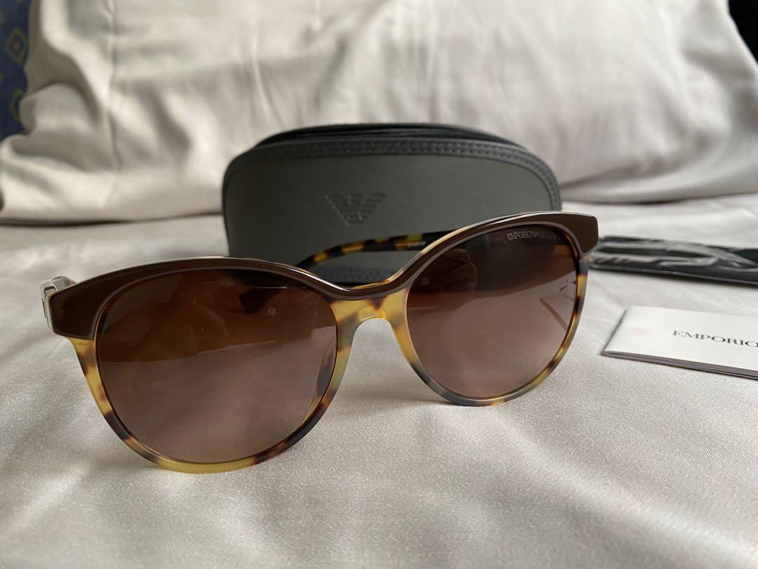 armani tortoise shell sunglasses